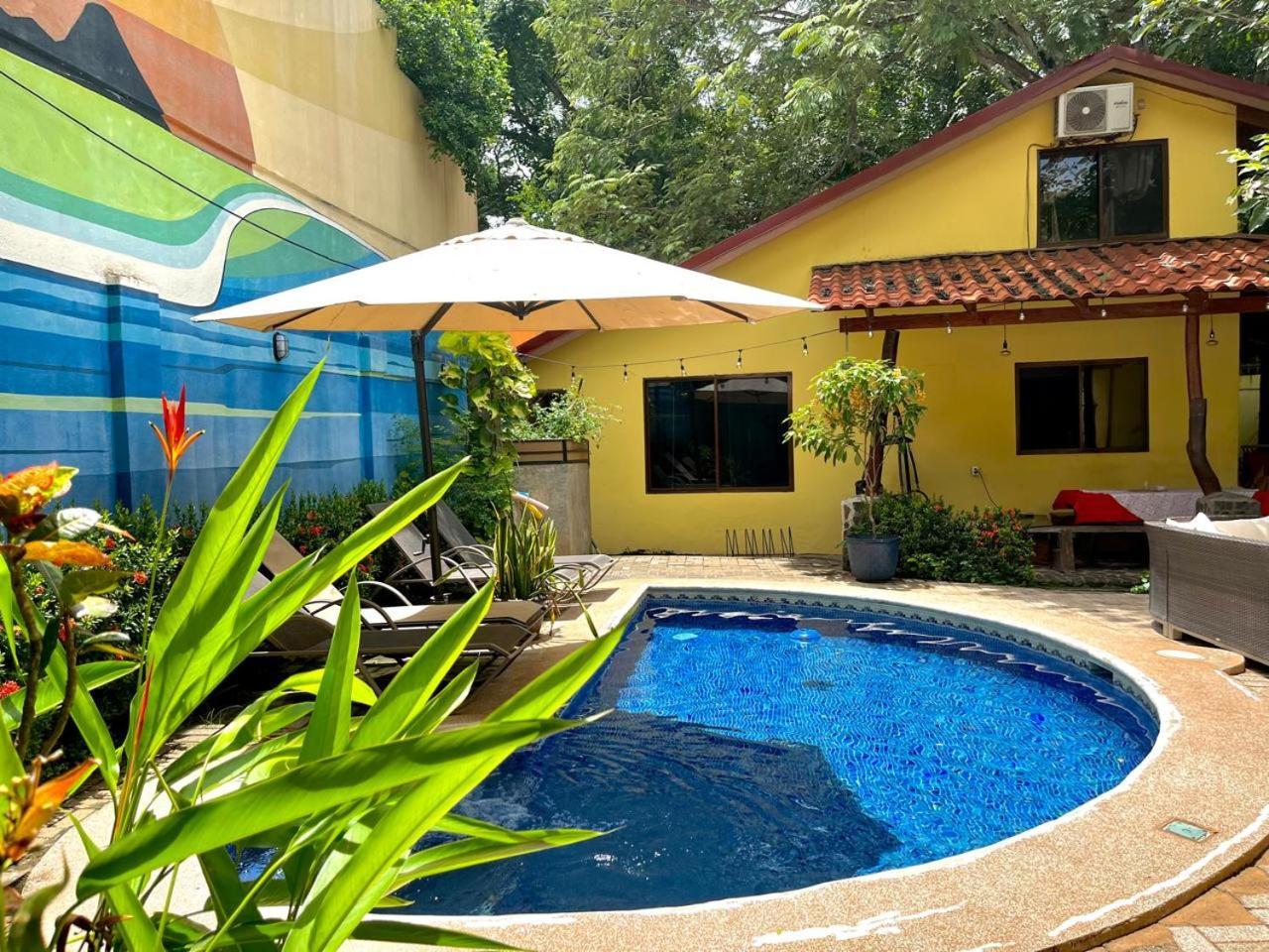 Hostel Tamarindo Backpackers Exteriér fotografie