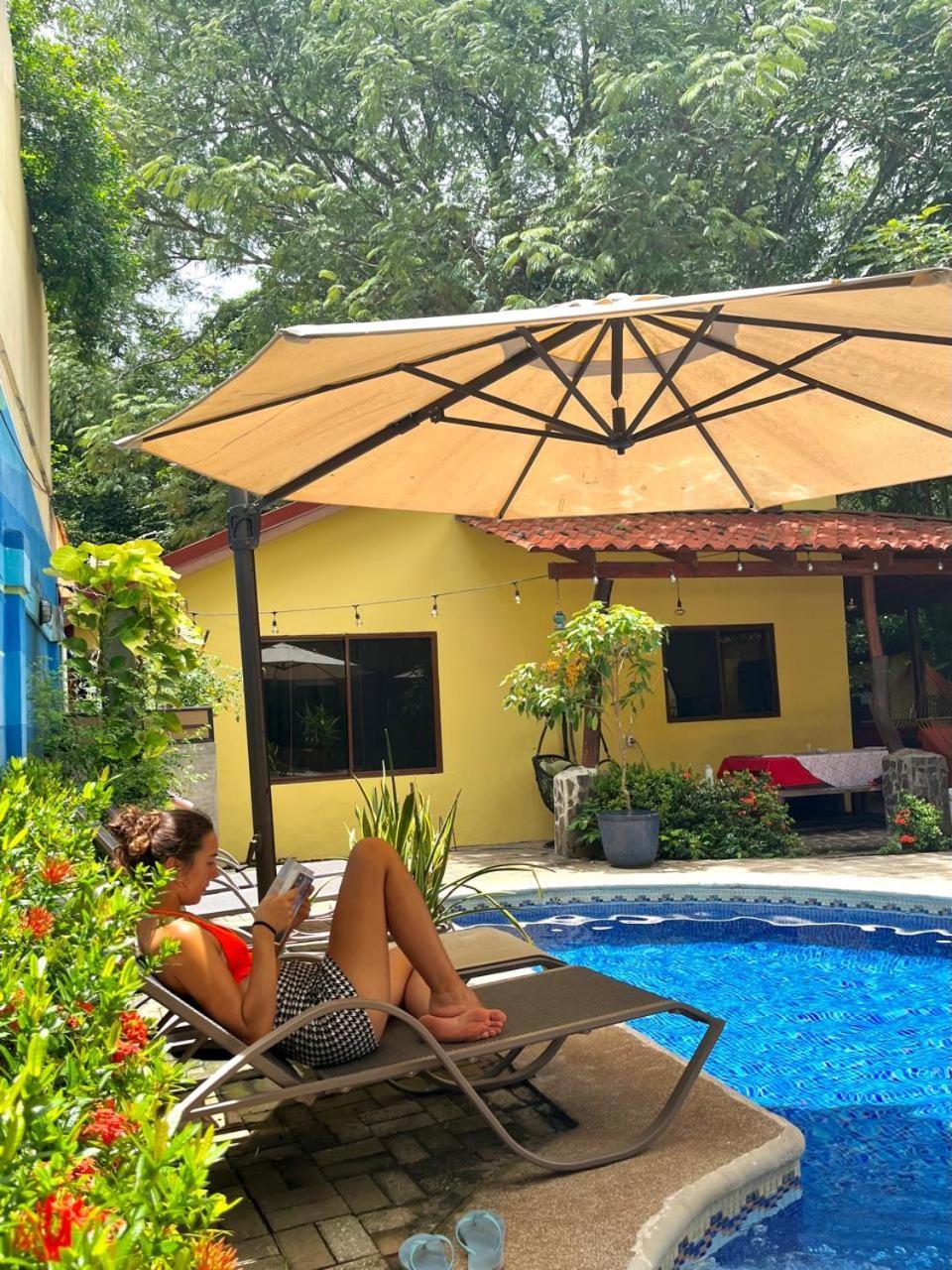 Hostel Tamarindo Backpackers Exteriér fotografie