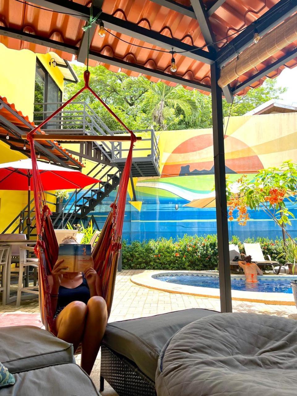 Hostel Tamarindo Backpackers Exteriér fotografie