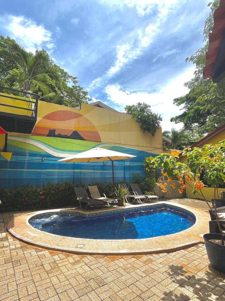 Hostel Tamarindo Backpackers Exteriér fotografie
