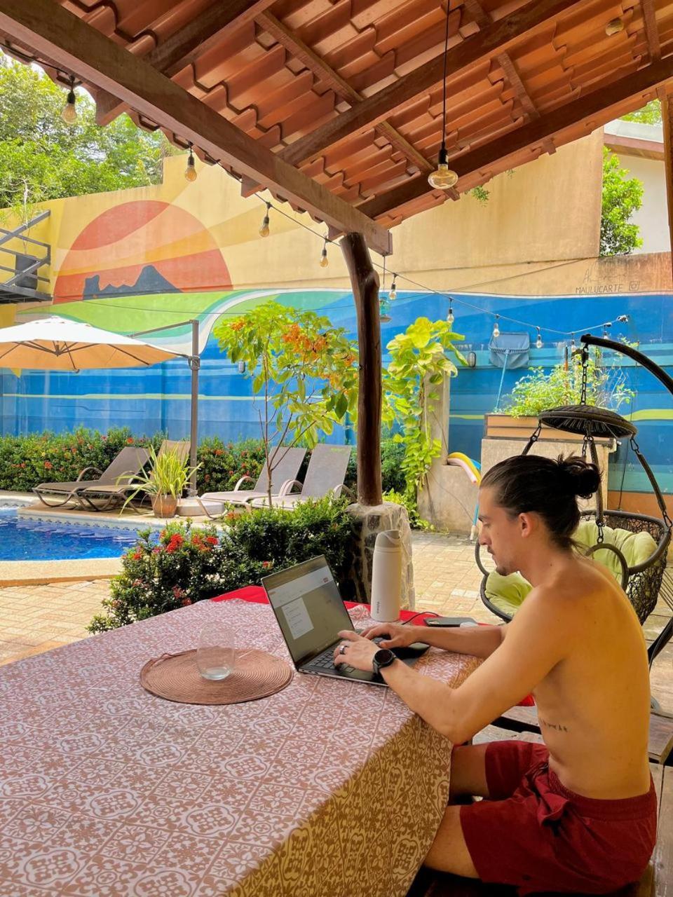 Hostel Tamarindo Backpackers Exteriér fotografie